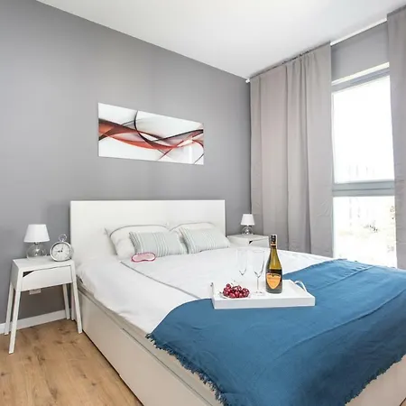 Seaside 150m Do Plazy - Parking - - Polsat Ergo Arena 公寓 格但斯克