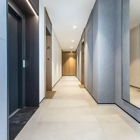 Seaside 150m Do Plazy - Parking - - Polsat Ergo Arena Apartman