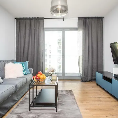 Seaside 150m Do Plazy - Parking - - Polsat Ergo Arena Apartman