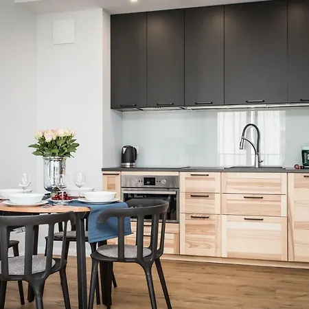 Seaside 150m Do Plazy - Parking - - Polsat Ergo Arena Apartman
