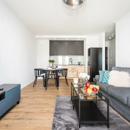 Apartman Seaside 150m Do Plazy - Parking - - Polsat Ergo Arena