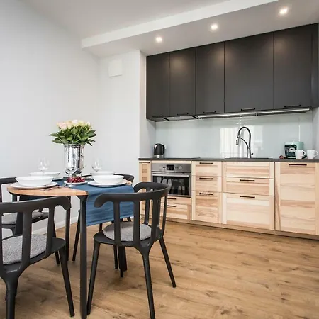 Appartamento Seaside 150m Do Plazy - Parking - - Polsat Ergo Arena