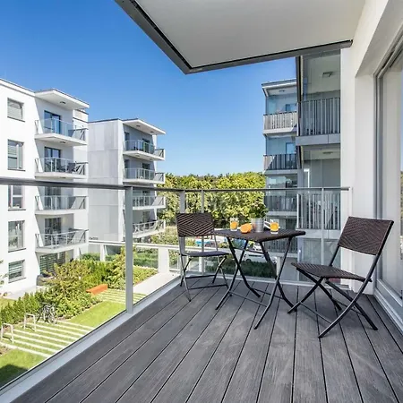 Seaside 150m Do Plazy - Parking - - Polsat Ergo Arena Apartman