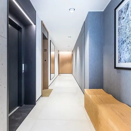 Апартаменты Seaside 150m Do Plazy - Parking - - Polsat Ergo Arena Гданьск