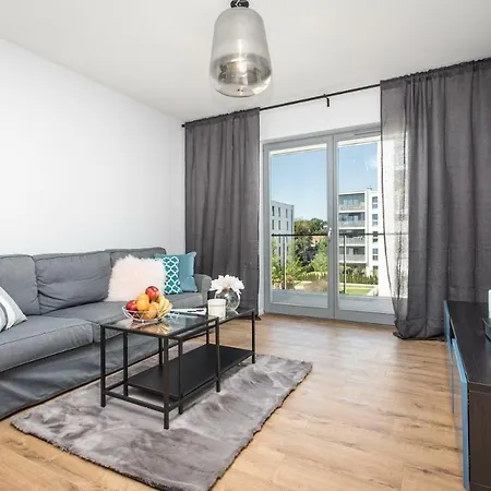 Seaside 150m Do Plazy - Parking - - Polsat Ergo Arena Appartamento Danzica