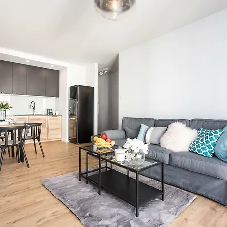 Seaside 150m Do Plazy - Parking - - Polsat Ergo Arena Appartamento *