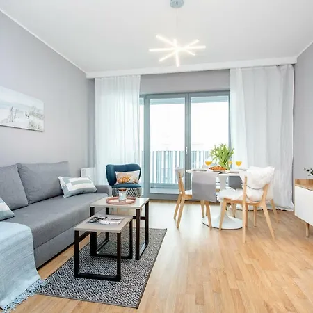 Seaside 150m Do Plazy - Parking - - Polsat Ergo Arena Apartman Gdańsk