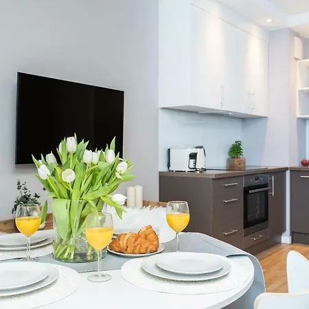 Seaside 150m Do Plazy - Parking - - Polsat Ergo Arena Appartamento