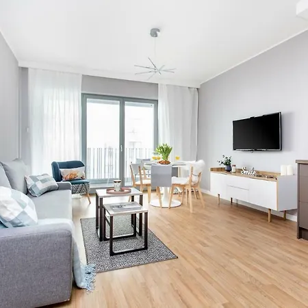 Seaside 150m Do Plazy - Parking - - Polsat Ergo Arena Apartman