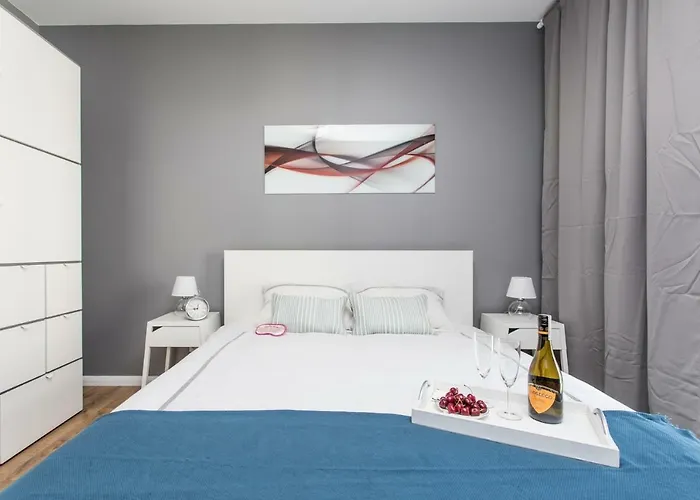 Apartman Seaside 150m Do Plazy - Parking - - Polsat Ergo Arena