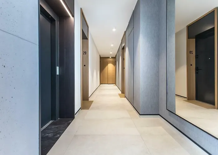 Seaside 150m Do Plazy - Parking - - Polsat Ergo Arena Apartman