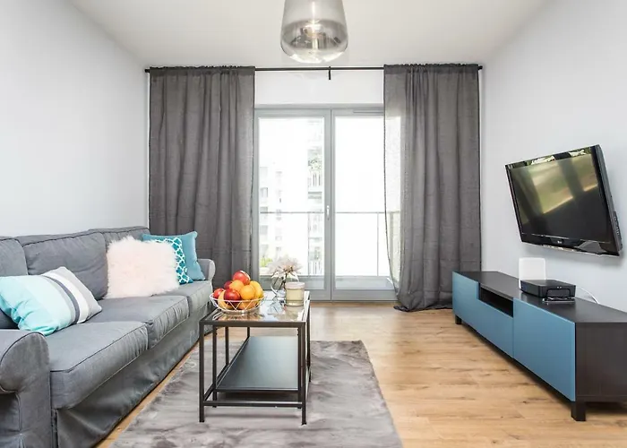 Seaside 150m Do Plazy - Parking - - Polsat Ergo Arena Apartman