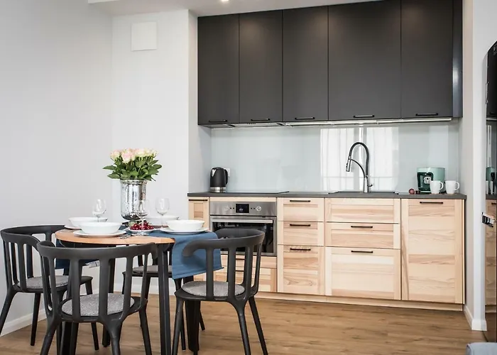 Seaside 150m Do Plazy - Parking - - Polsat Ergo Arena Apartman