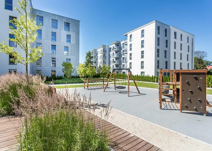 Seaside 150m Do Plazy - Parking - - Polsat Ergo Arena Apartman