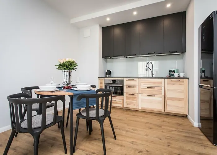 Apartman Seaside 150m Do Plazy - Parking - - Polsat Ergo Arena