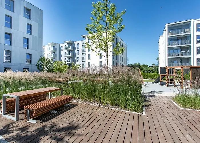 Seaside 150m Do Plazy - Parking - - Polsat Ergo Arena *