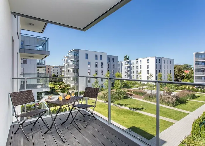 Apartman Seaside 150m Do Plazy - Parking - - Polsat Ergo Arena Gdańsk