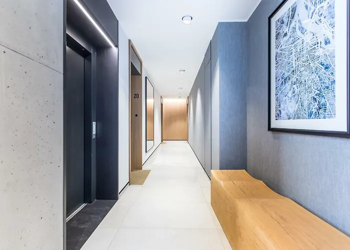 Апартаменты Seaside 150m Do Plazy - Parking - - Polsat Ergo Arena Гданьск