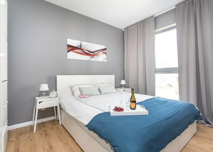 Seaside 150m Do Plazy - Parking - - Polsat Ergo Arena Apartman Gdańsk