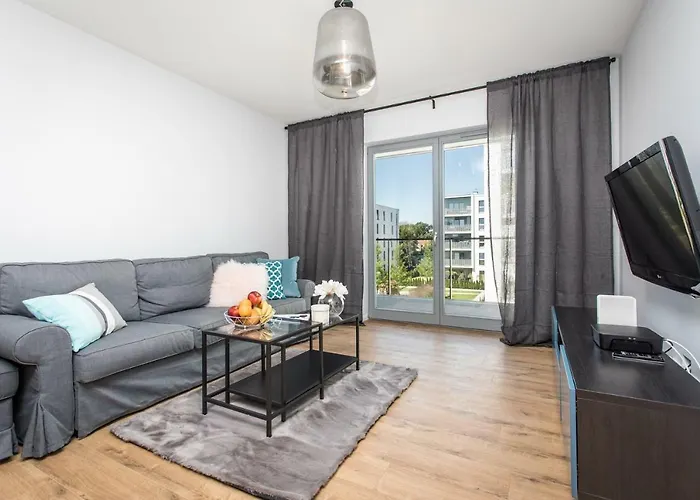 Seaside 150m Do Plazy - Parking - - Polsat Ergo Arena Apartman Gdańsk