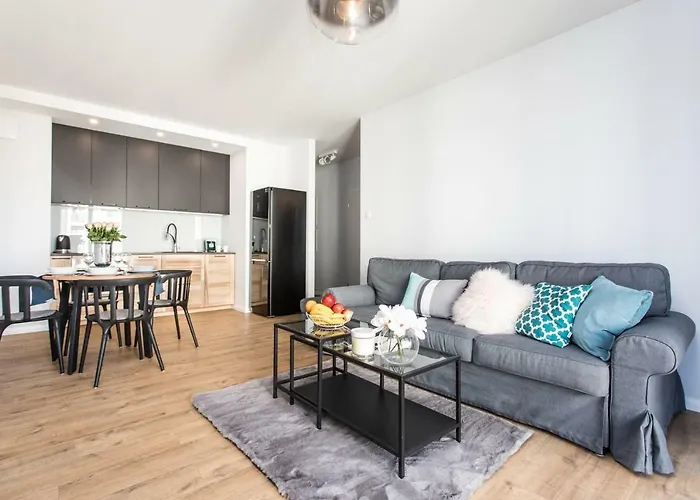 Seaside 150m Do Plazy - Parking - - Polsat Ergo Arena Apartman *