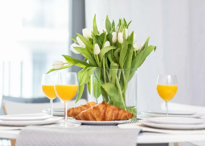 Seaside 150m Do Plazy - Parking - - Polsat Ergo Arena Apartman Gdańsk