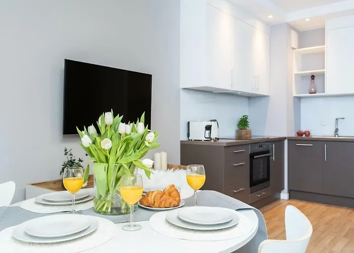 Seaside 150m Do Plazy - Parking - - Polsat Ergo Arena Apartman