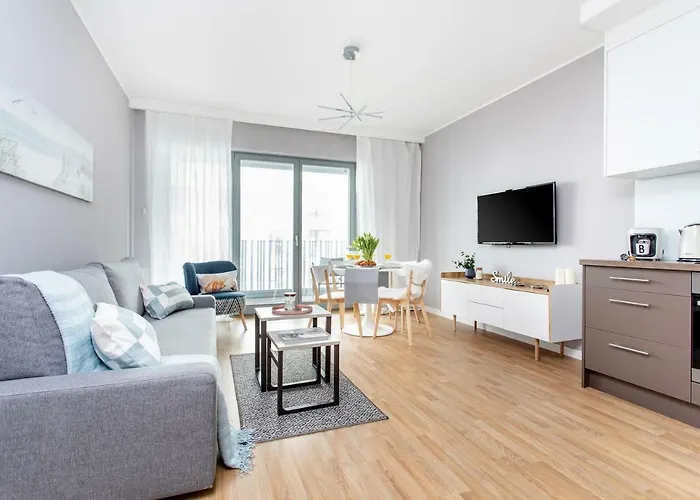 Seaside 150m Do Plazy - Parking - - Polsat Ergo Arena Apartman