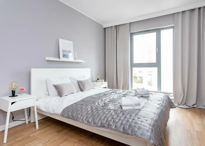 Apartman Seaside 150m Do Plazy - Parking - - Polsat Ergo Arena Gdańsk