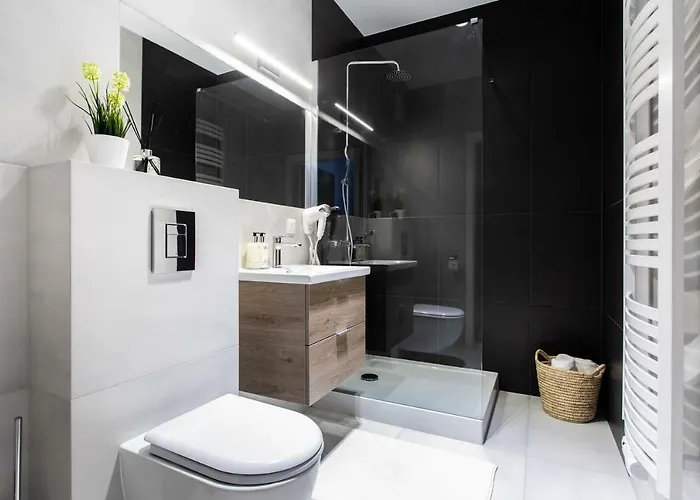 Apartman Seaside 150m Do Plazy - Parking - - Polsat Ergo Arena *