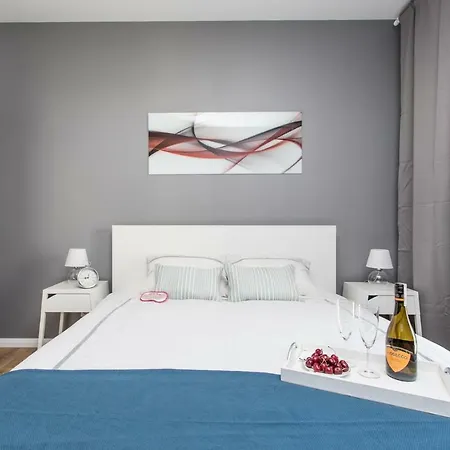 Apartmán Seaside 150m Do Plazy - Parking - - Polsat Ergo Arena