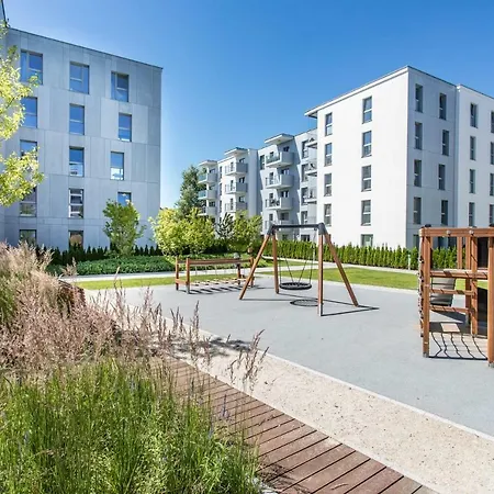 Seaside 150m Do Plazy - Parking - - Polsat Ergo Arena Apartmán