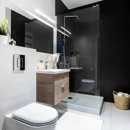 Apartmán Seaside 150m Do Plazy - Parking - - Polsat Ergo Arena *