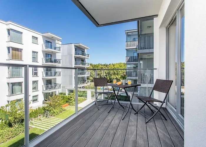 Seaside 150m Do Plazy - Parking - - Polsat Ergo Arena Διαμέρισμα